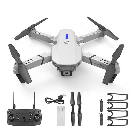 E88 Foldable Quadcopter Drone with Dual Cameras